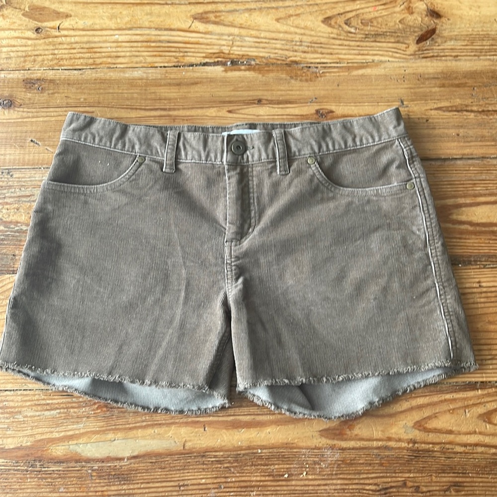 Carve Design Corduroy Short